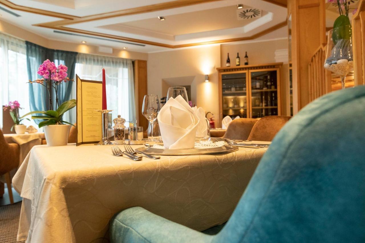 Hotel Burggraeflerhof Merano Exteriér fotografie