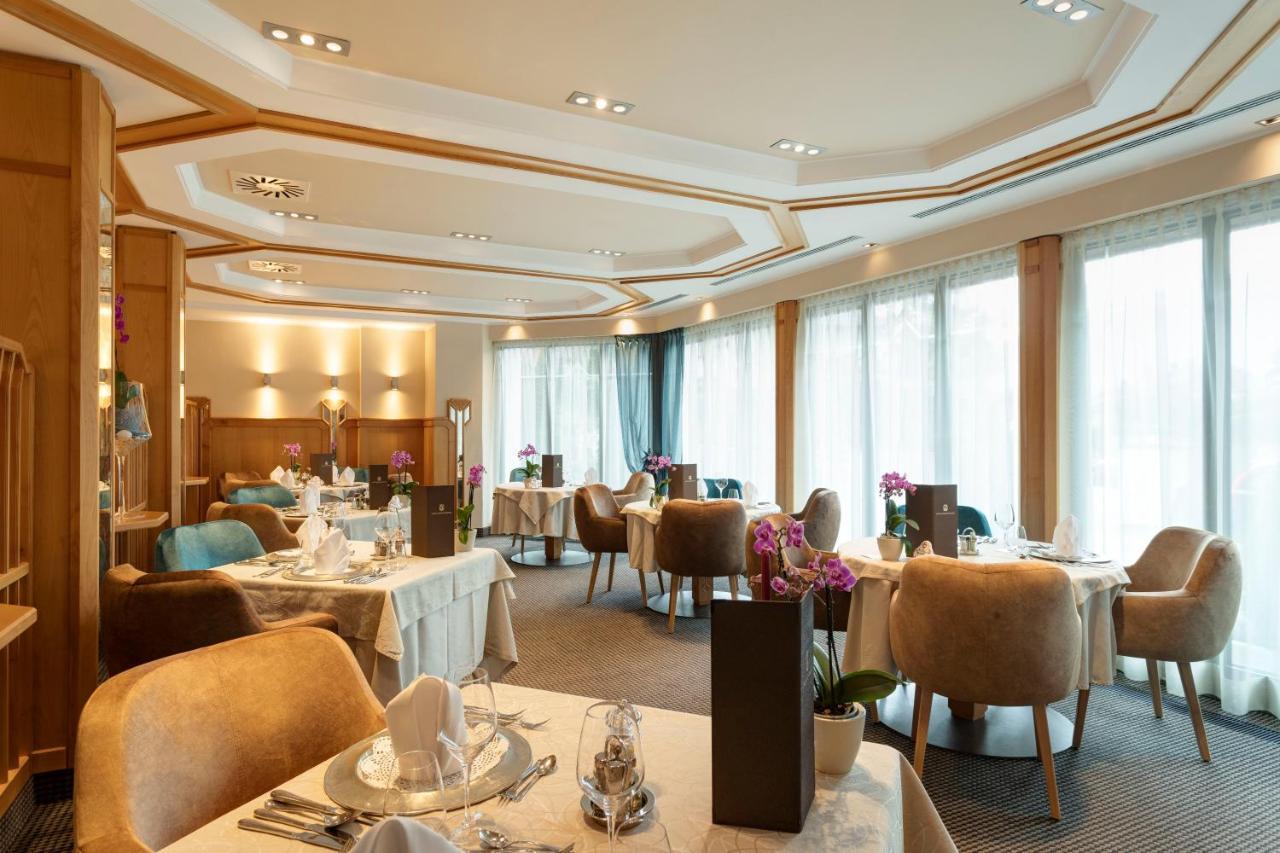 Hotel Burggraeflerhof Merano Exteriér fotografie
