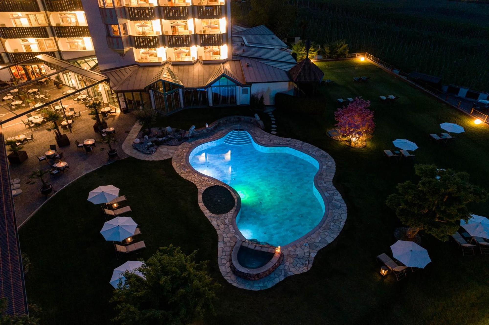 Hotel Burggraeflerhof Merano Exteriér fotografie