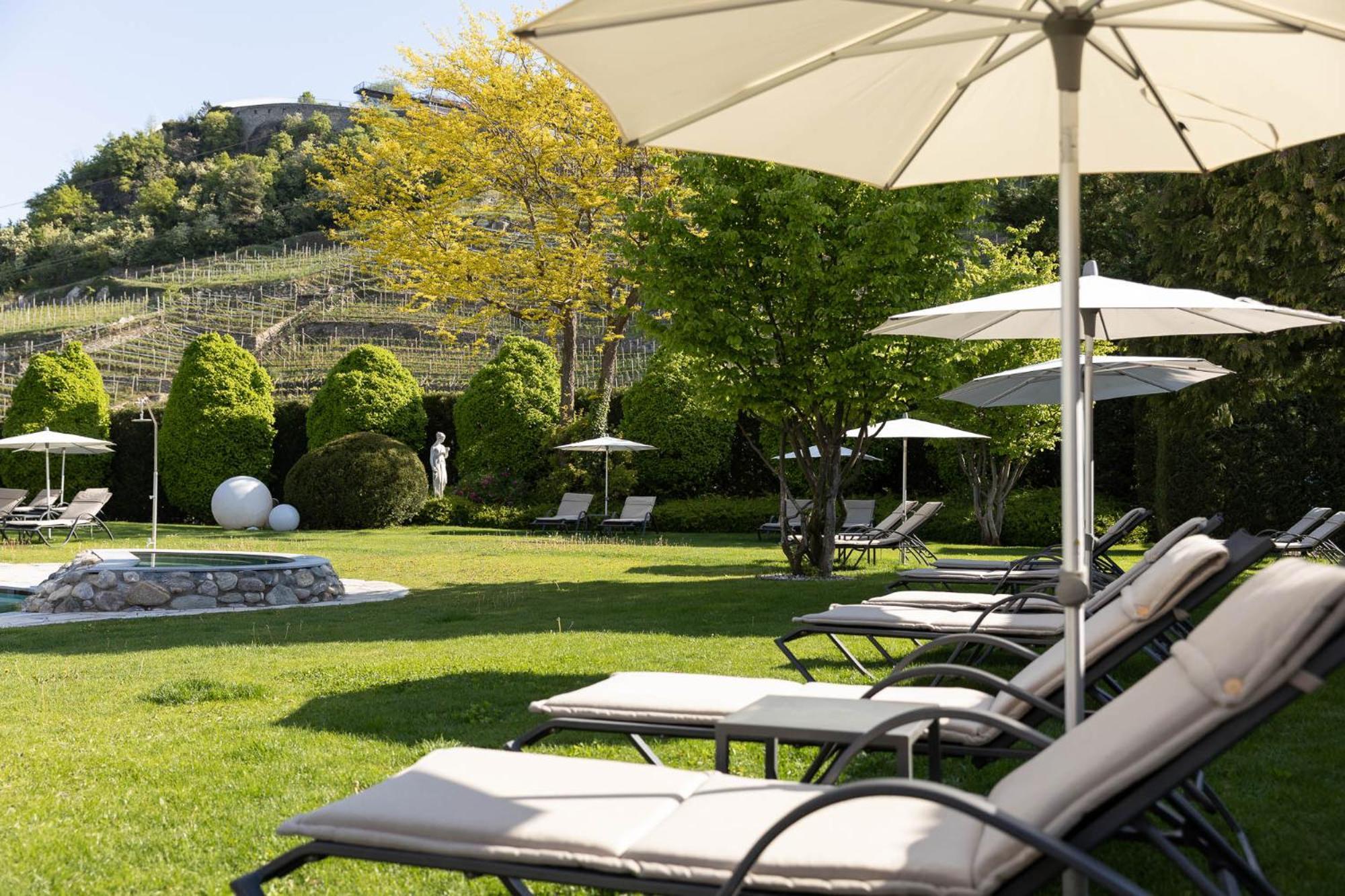 Hotel Burggraeflerhof Merano Exteriér fotografie