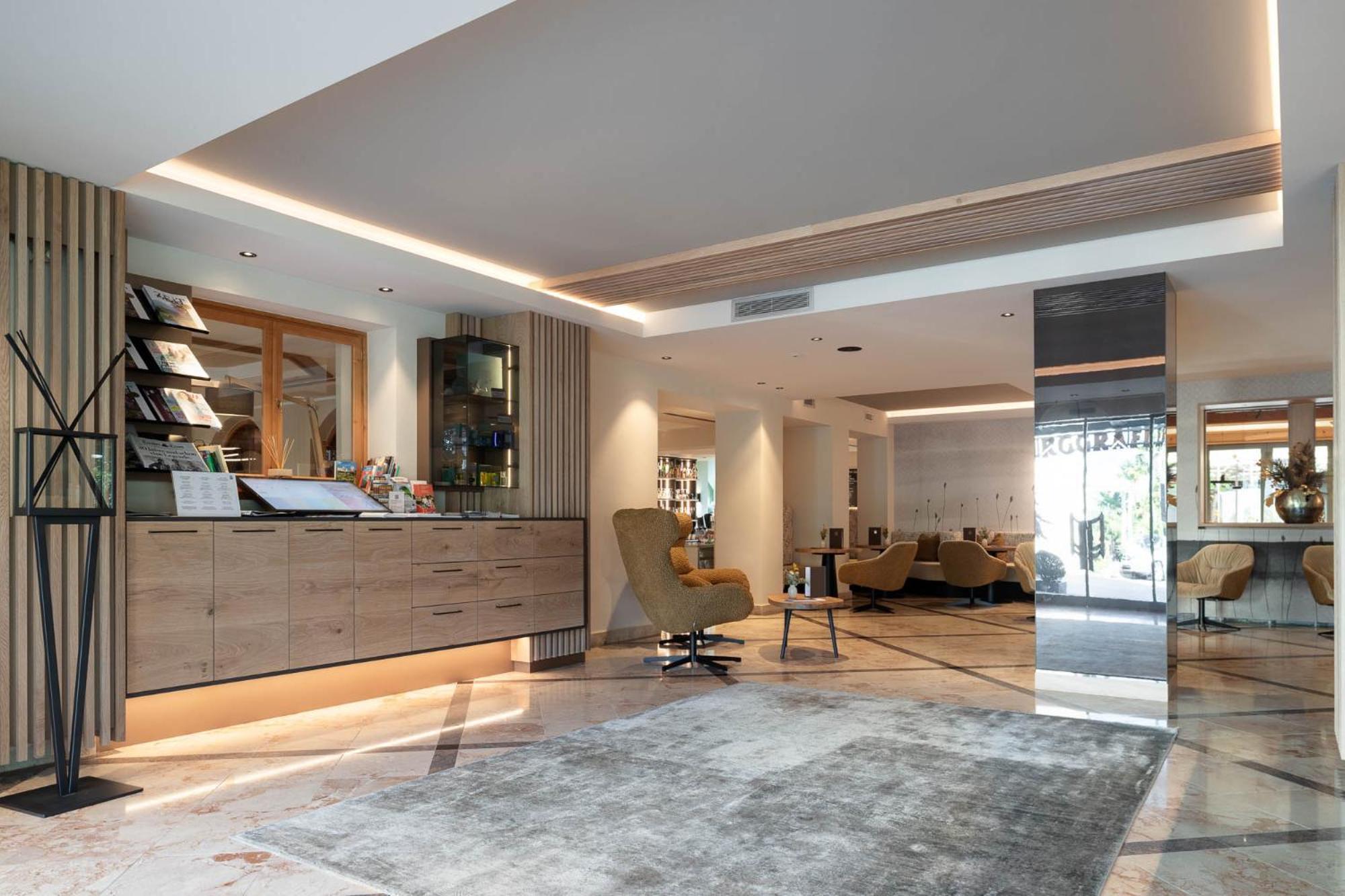 Hotel Burggraeflerhof Merano Exteriér fotografie