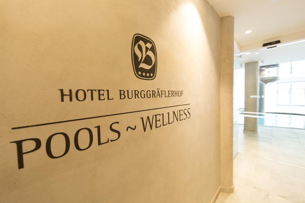 Hotel Burggraeflerhof Merano Exteriér fotografie
